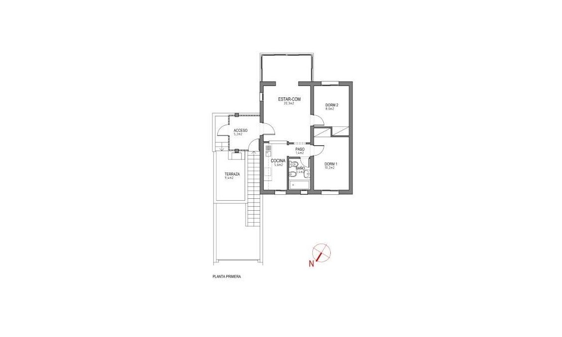 Segunda mano - Bungalow -
Orihuela Costa - Punta Prima