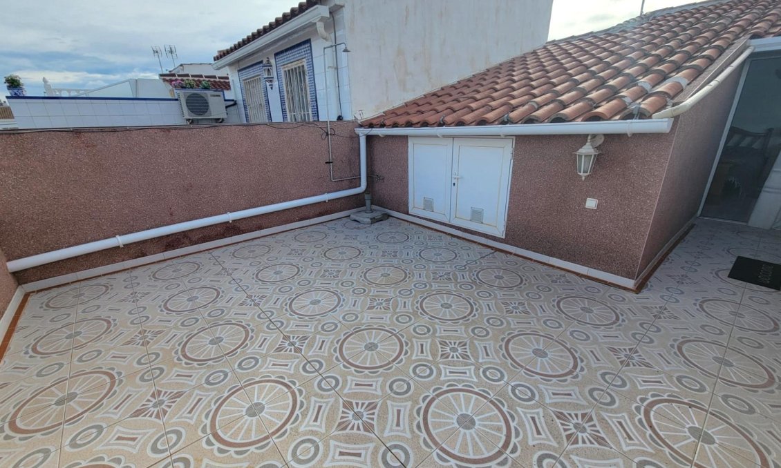 Revente - Maison de ville -
Torrevieja - El Chaparral