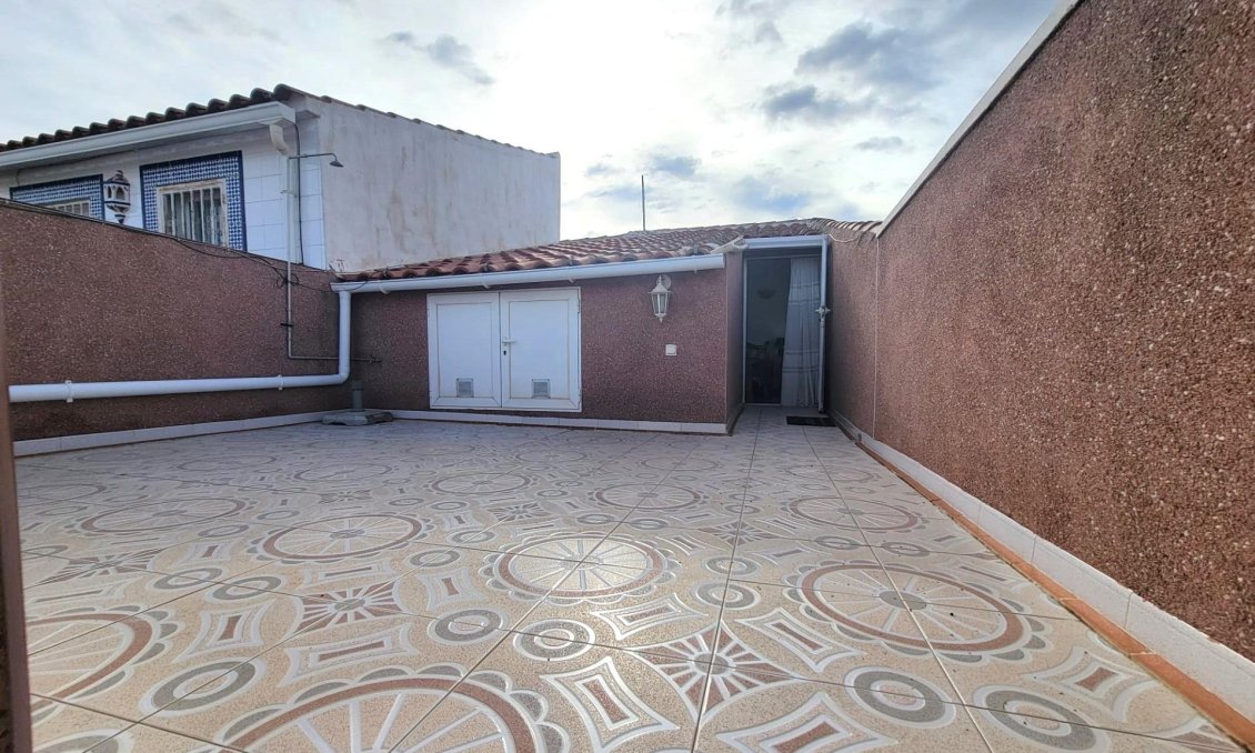 Revente - Maison de ville -
Torrevieja - El Chaparral