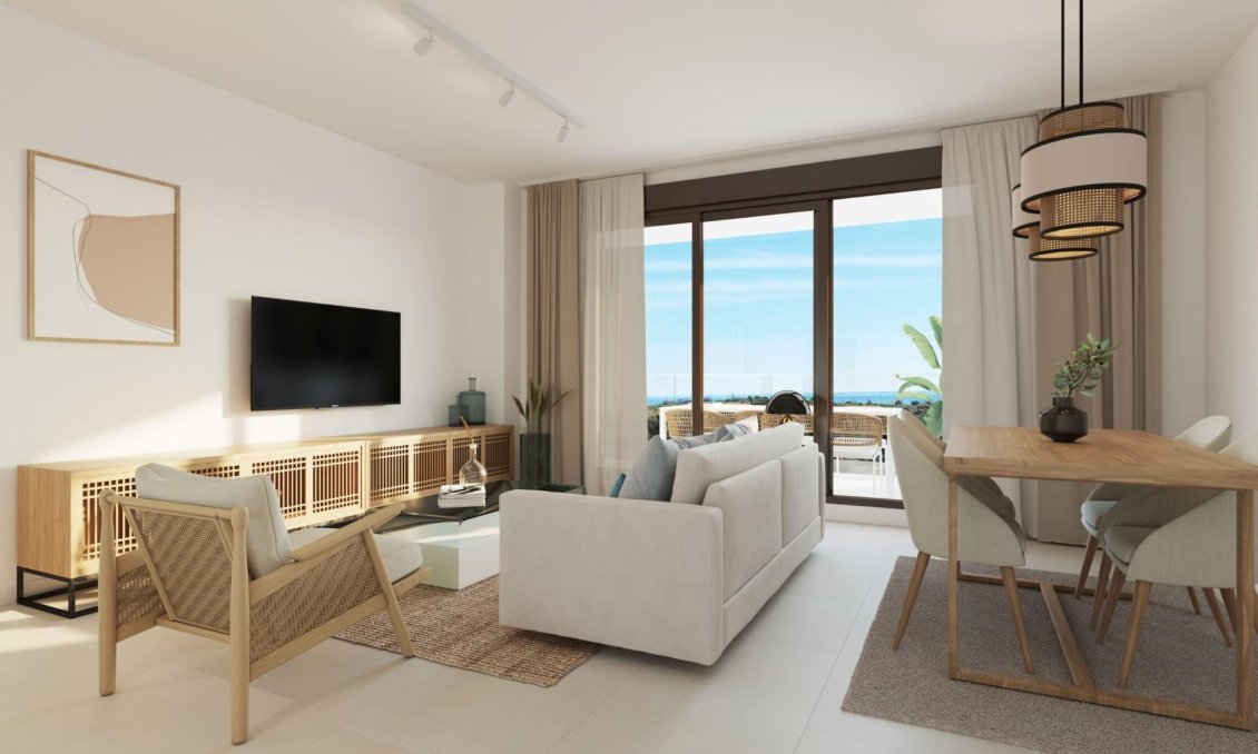 Nouvelle construction - Appartement -
rincon de la victoria - pueblo