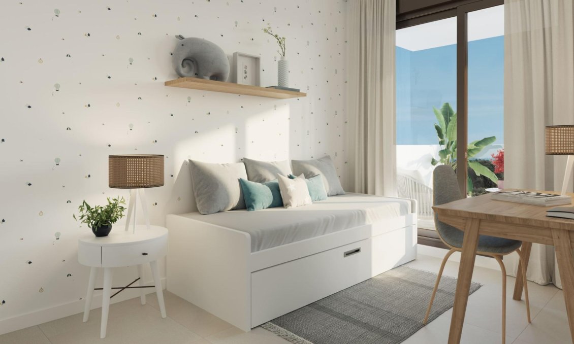 Nouvelle construction - Appartement -
rincon de la victoria - pueblo