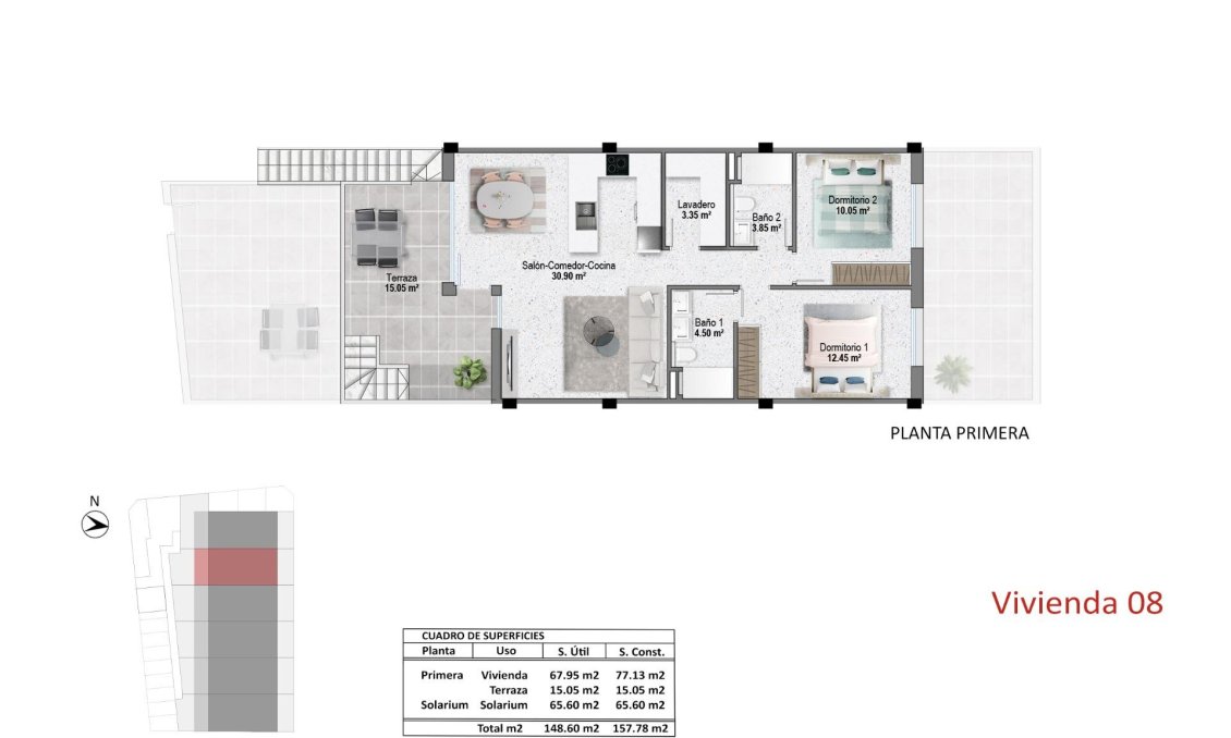 Nouvelle construction - Bungalow -
Pilar de la Horadada - pueblo