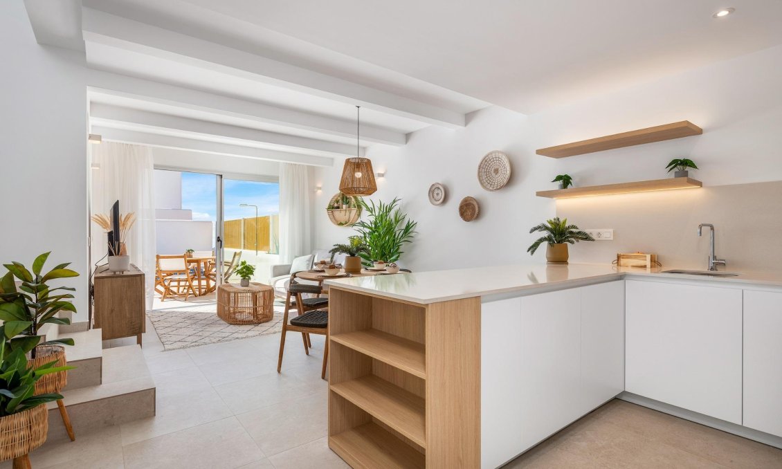 Nouvelle construction - Bungalow -
Dolores - Sector 3