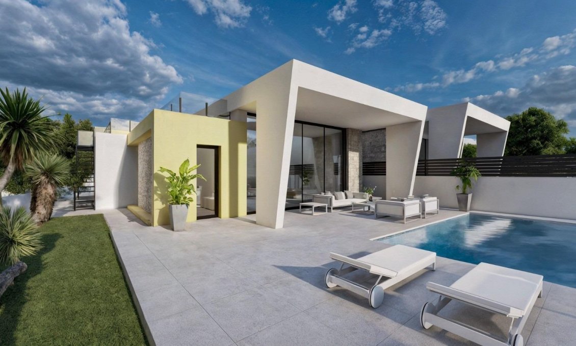 Nouvelle construction - Villa -
Torrevieja - Los Balcones