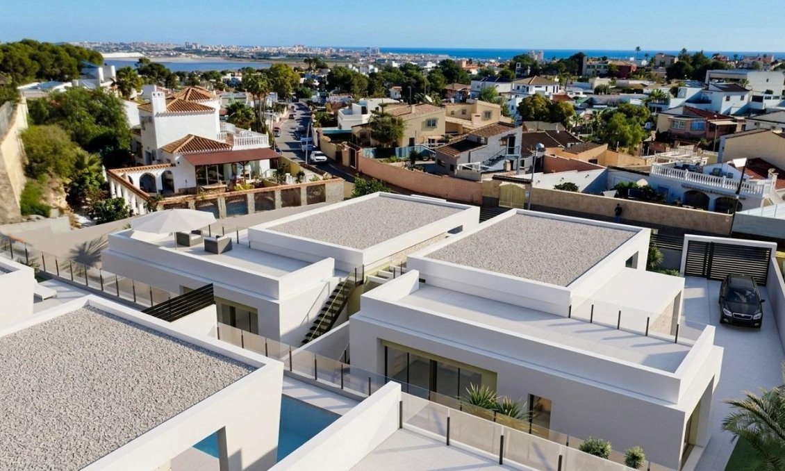 Nouvelle construction - Villa -
Torrevieja - Los Balcones