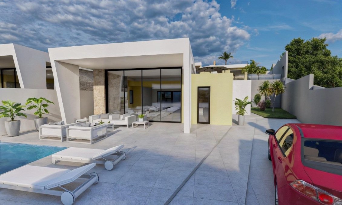 Nouvelle construction - Villa -
Torrevieja - Los Balcones