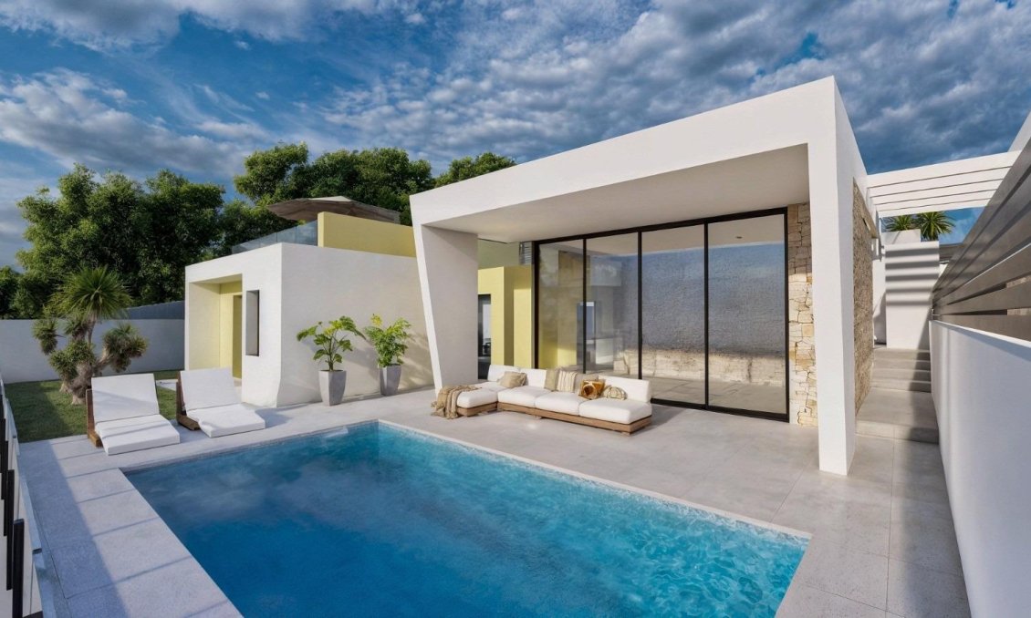 Nouvelle construction - Villa -
Torrevieja - Los Balcones