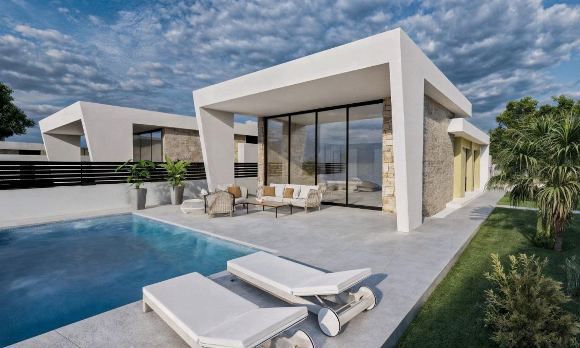 Nouvelle construction - Villa -
Torrevieja - Los Balcones