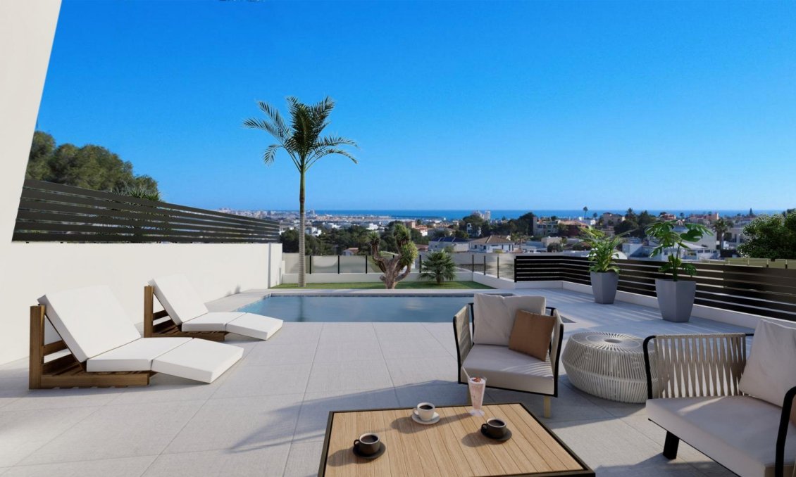 Nouvelle construction - Villa -
Torrevieja - Los Balcones
