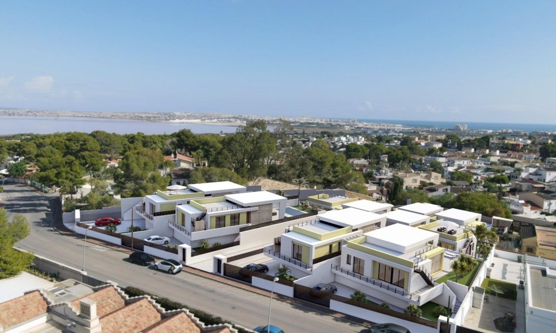 Nouvelle construction - Villa -
Torrevieja - Los Balcones