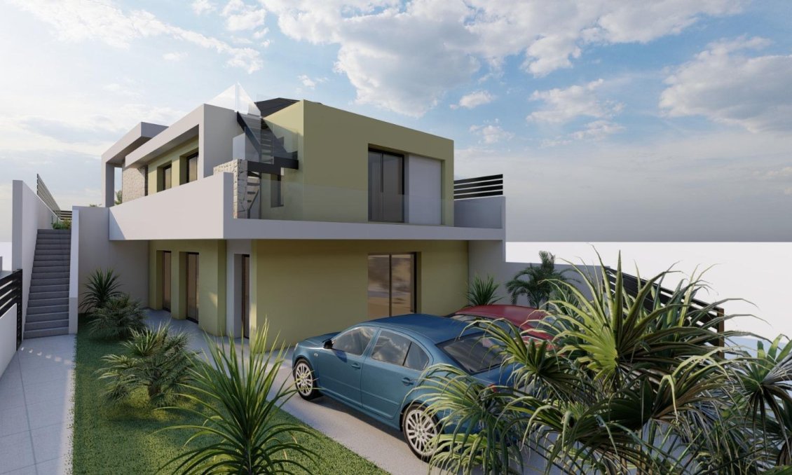 Nouvelle construction - Villa -
Torrevieja - Los Balcones