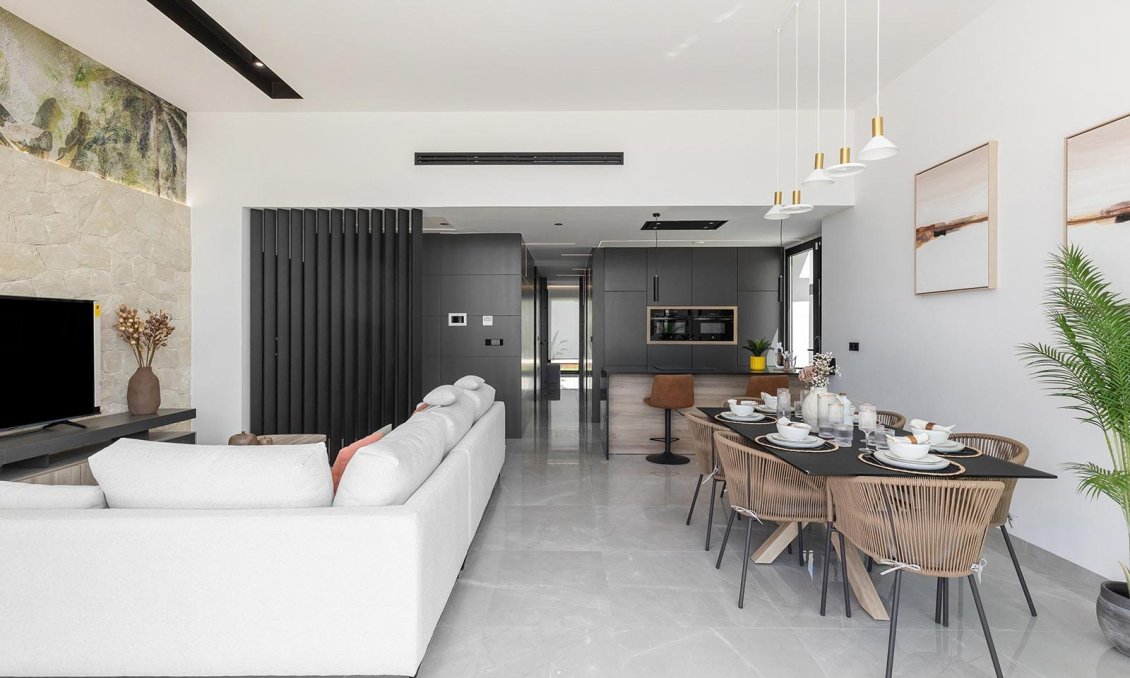 Nouvelle construction - Villa -
Torrevieja - Los Balcones