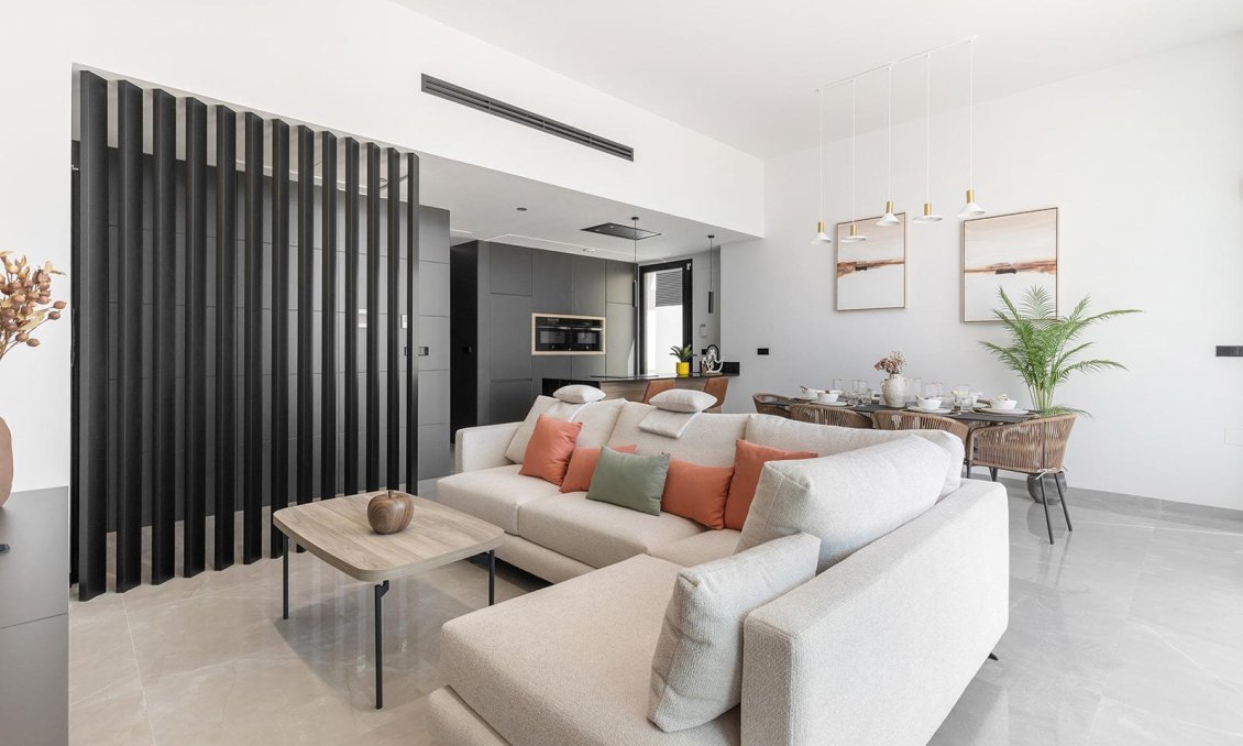 Nouvelle construction - Villa -
Torrevieja - Los Balcones