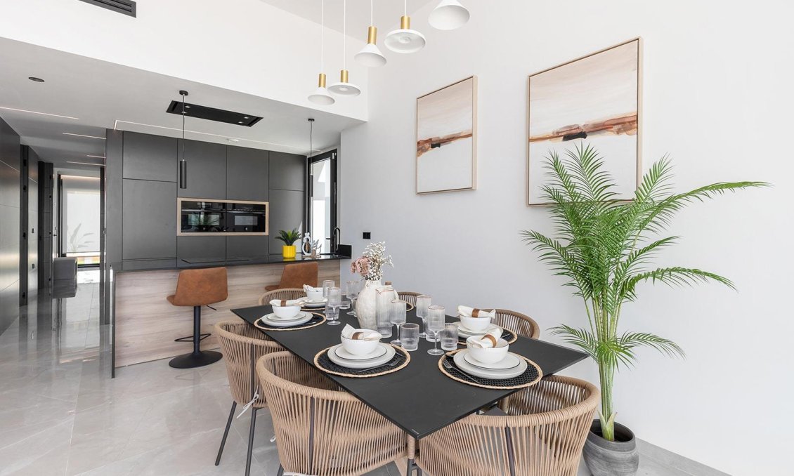 Nouvelle construction - Villa -
Torrevieja - Los Balcones