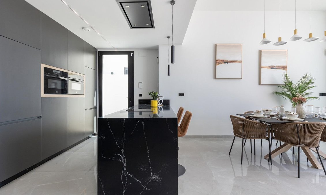 Nouvelle construction - Villa -
Torrevieja - Los Balcones