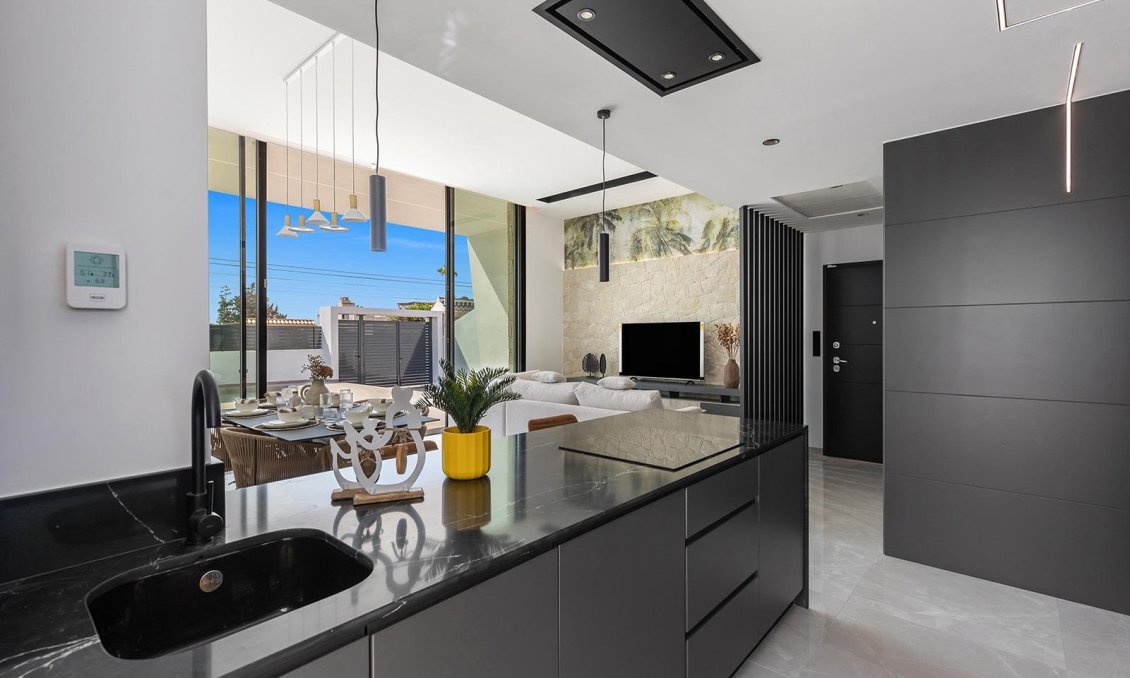 Nouvelle construction - Villa -
Torrevieja - Los Balcones