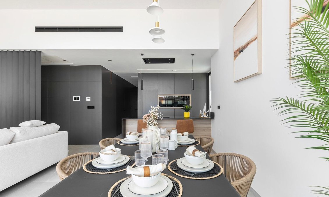 Nouvelle construction - Villa -
Torrevieja - Los Balcones