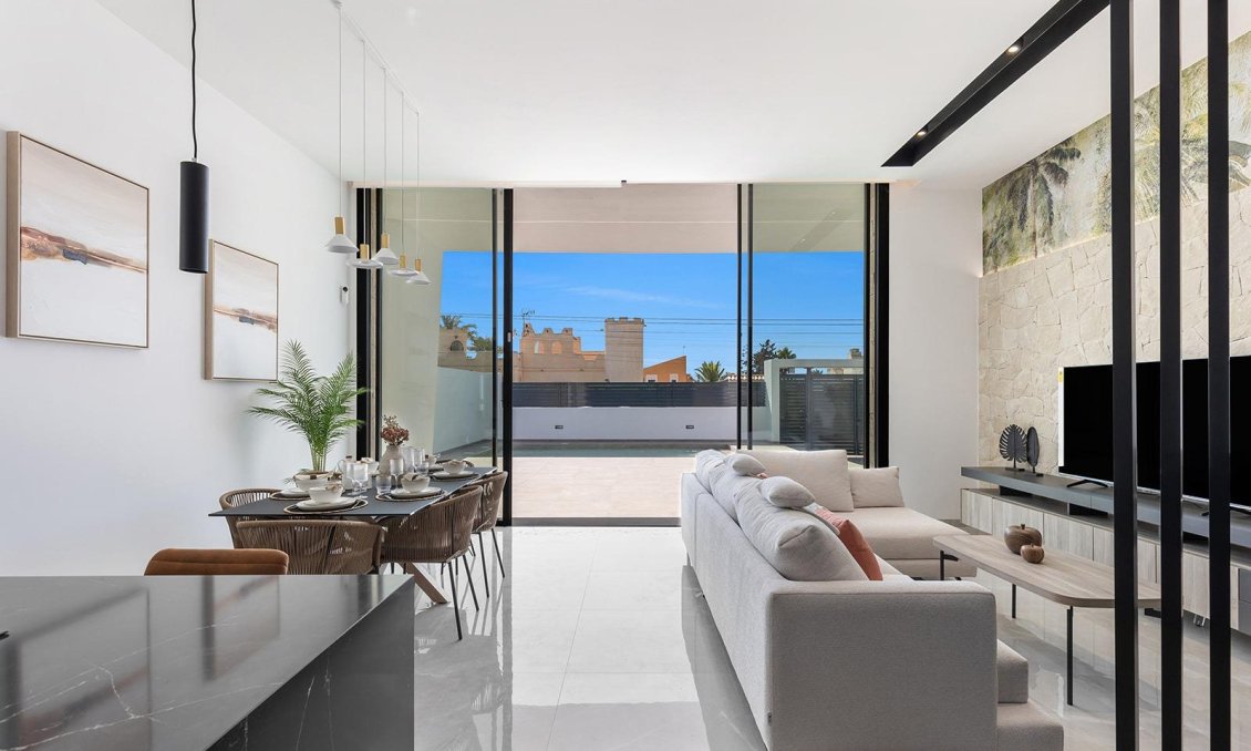 Nouvelle construction - Villa -
Torrevieja - Los Balcones