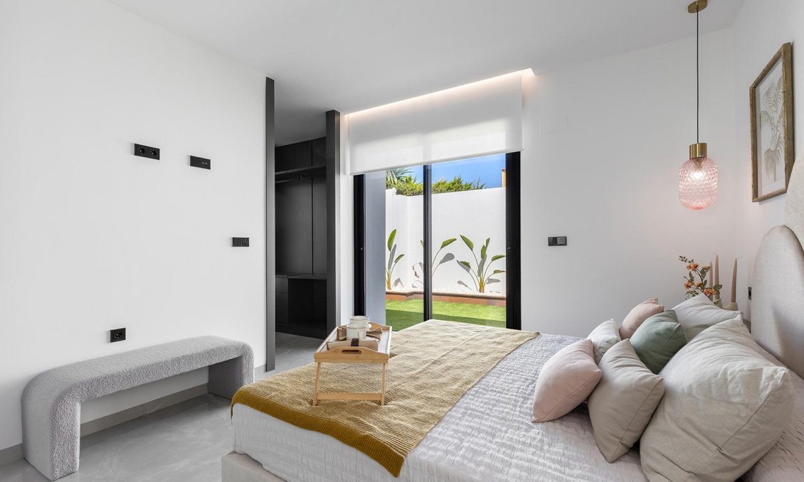 Nouvelle construction - Villa -
Torrevieja - Los Balcones
