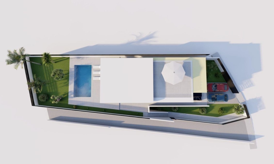 Nouvelle construction - Villa -
Torrevieja - Los Balcones