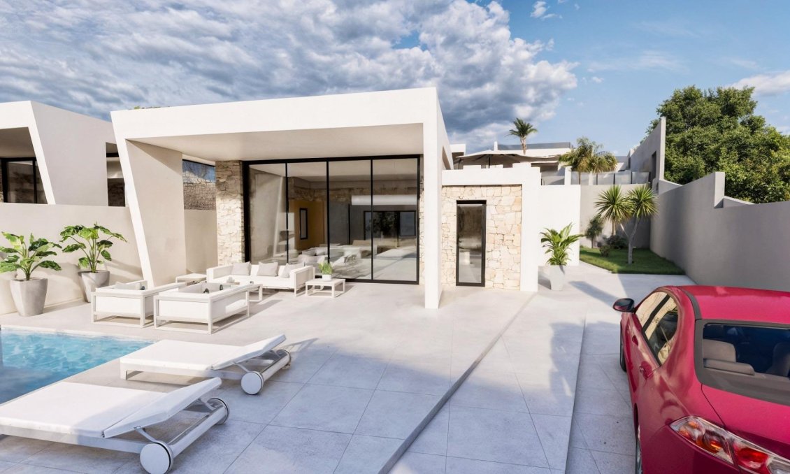Nouvelle construction - Villa -
Torrevieja - Los Balcones