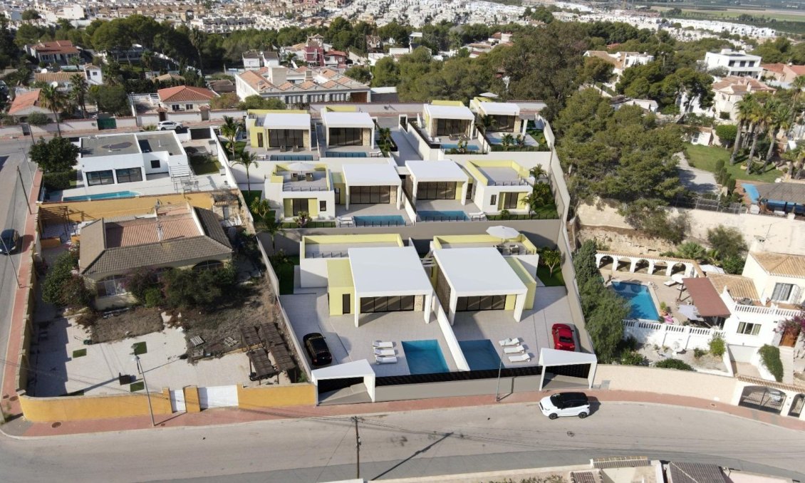 Nouvelle construction - Villa -
Torrevieja - Los Balcones