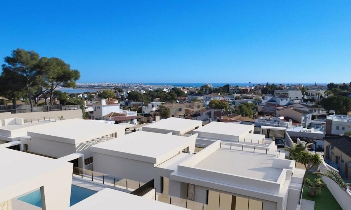 Nouvelle construction - Villa -
Torrevieja - Los Balcones