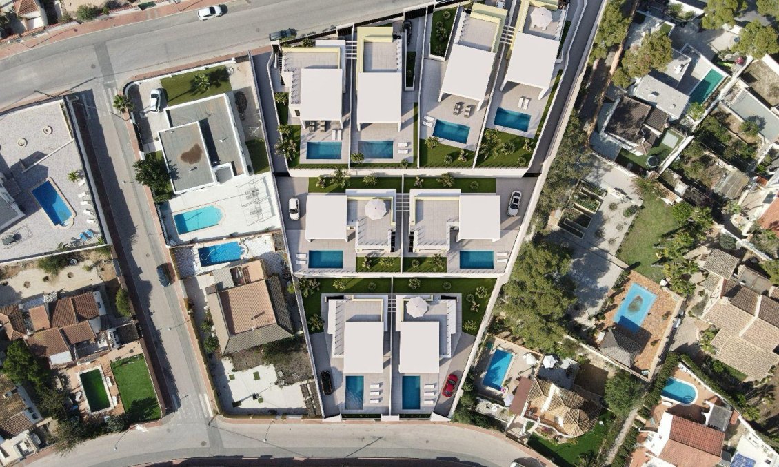 Nouvelle construction - Villa -
Torrevieja - Los Balcones