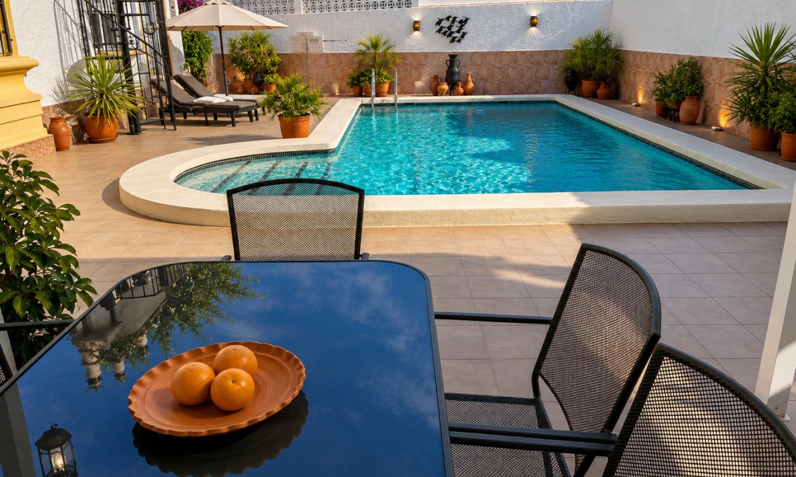 Revente - Villa -
Camposol - Inland