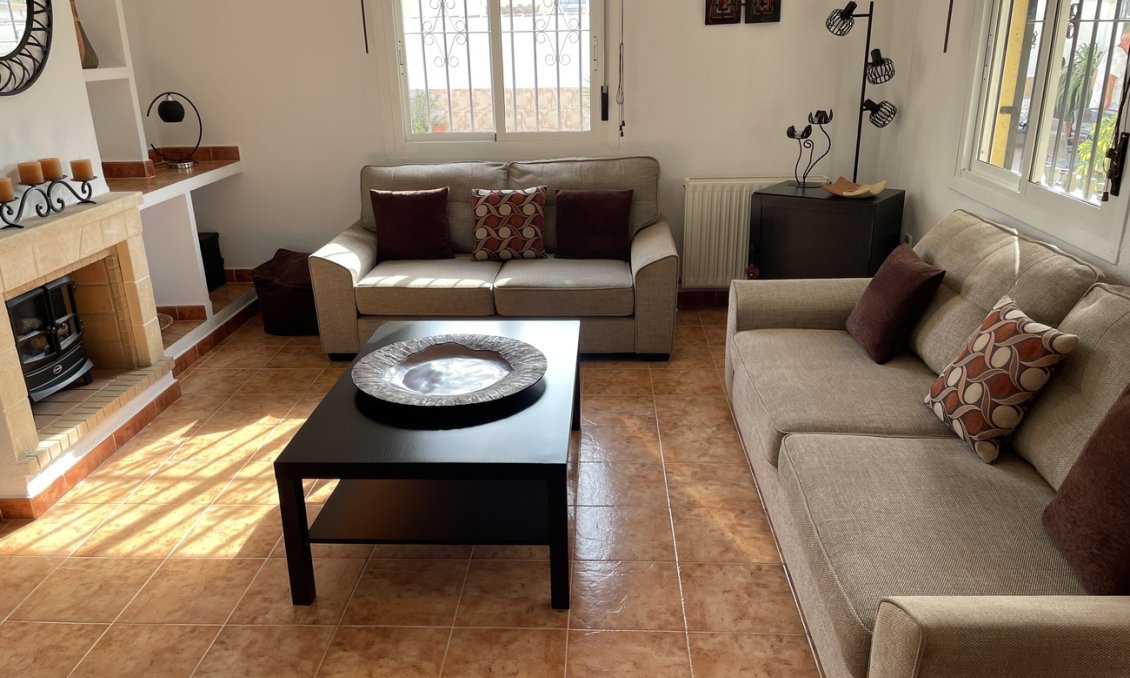 Revente - Villa -
Camposol - Inland