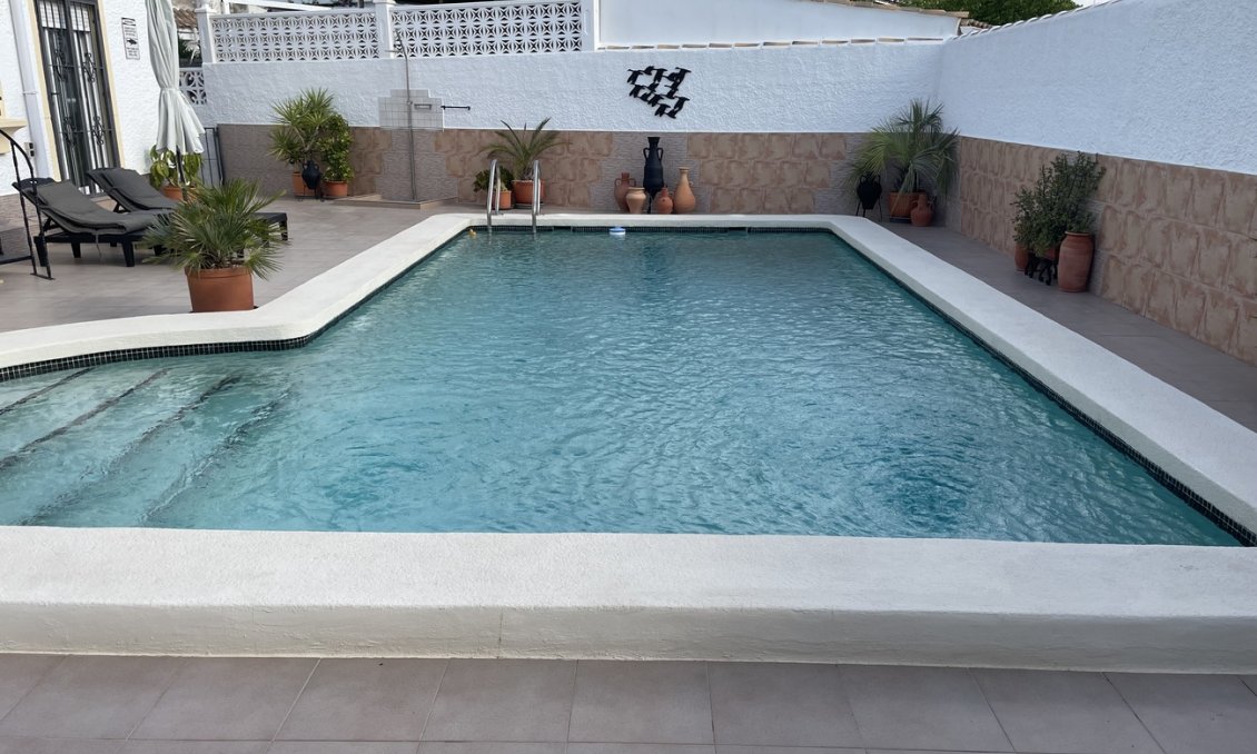 Revente - Villa -
Camposol - Inland