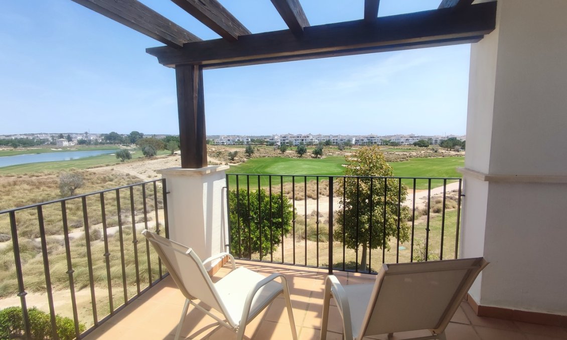 Resale - Apartment -
Hacienda Riquelme Golf Resort - Inland