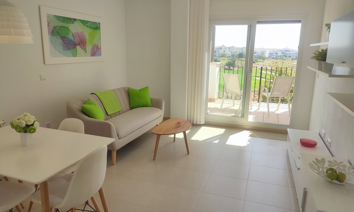 Resale - Apartment -
Hacienda Riquelme Golf Resort - Inland
