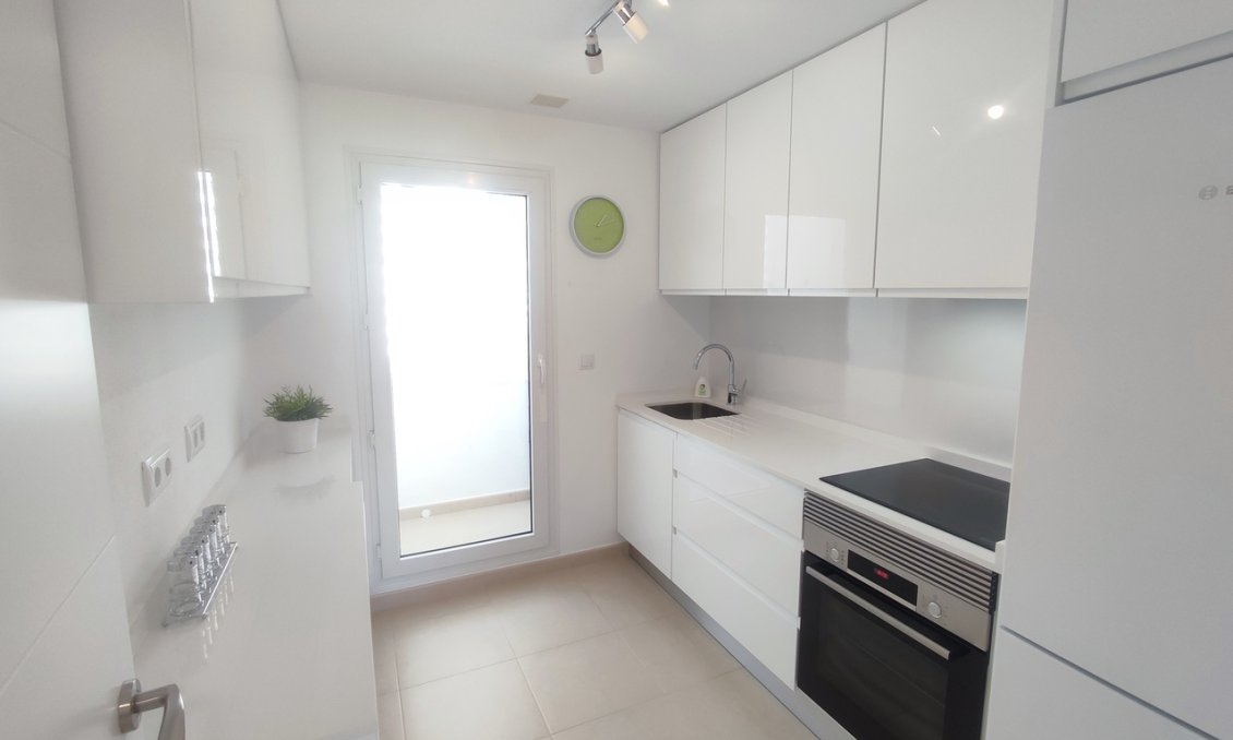 Resale - Apartment -
Hacienda Riquelme Golf Resort - Inland