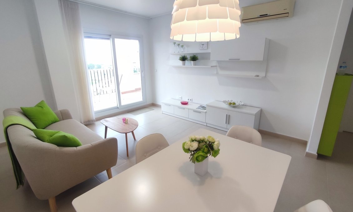 Resale - Apartment -
Hacienda Riquelme Golf Resort - Inland