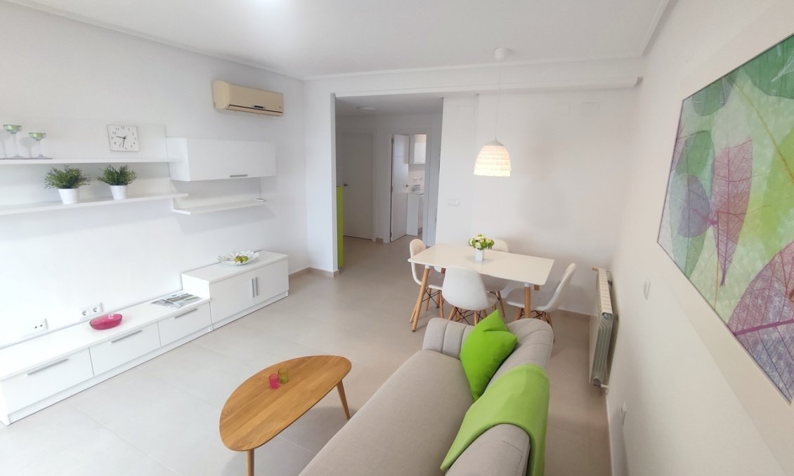 Resale - Apartment -
Hacienda Riquelme Golf Resort - Inland