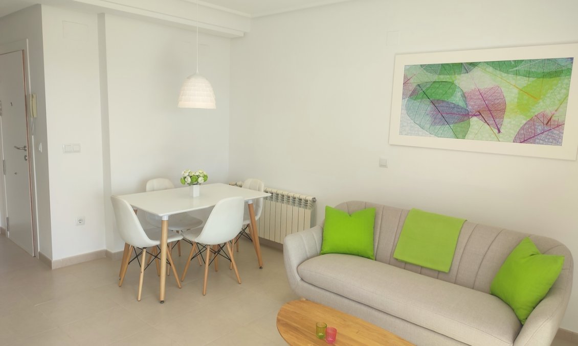 Resale - Apartment -
Hacienda Riquelme Golf Resort - Inland