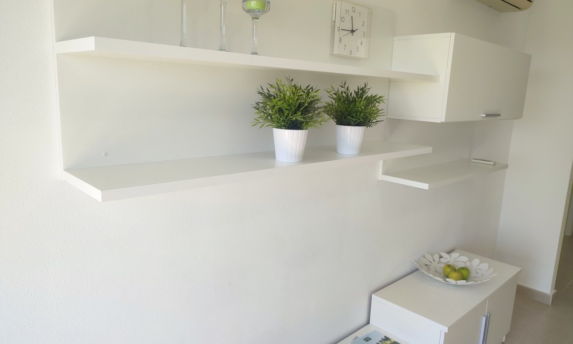 Resale - Apartment -
Hacienda Riquelme Golf Resort - Inland