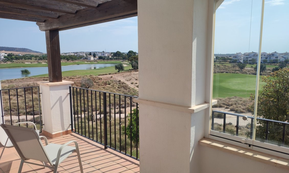 Resale - Apartment -
Hacienda Riquelme Golf Resort - Inland