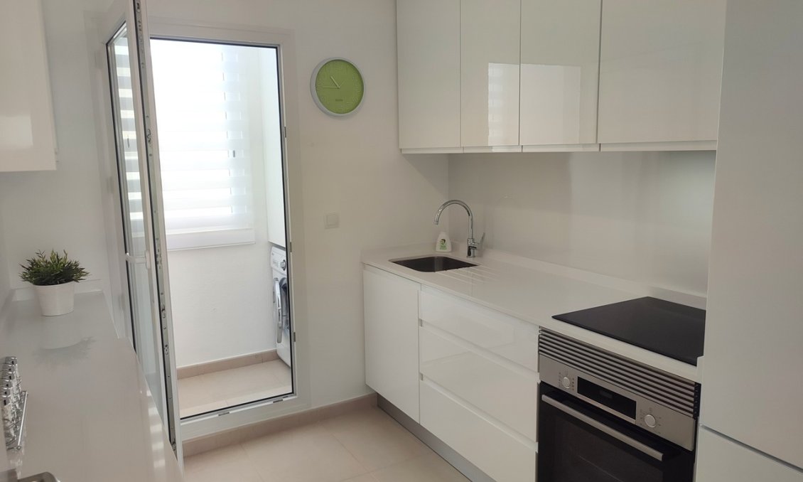 Resale - Apartment -
Hacienda Riquelme Golf Resort - Inland