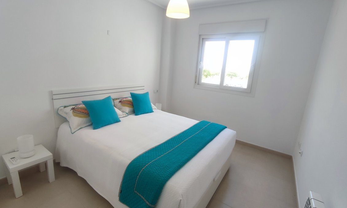 Resale - Apartment -
Hacienda Riquelme Golf Resort - Inland