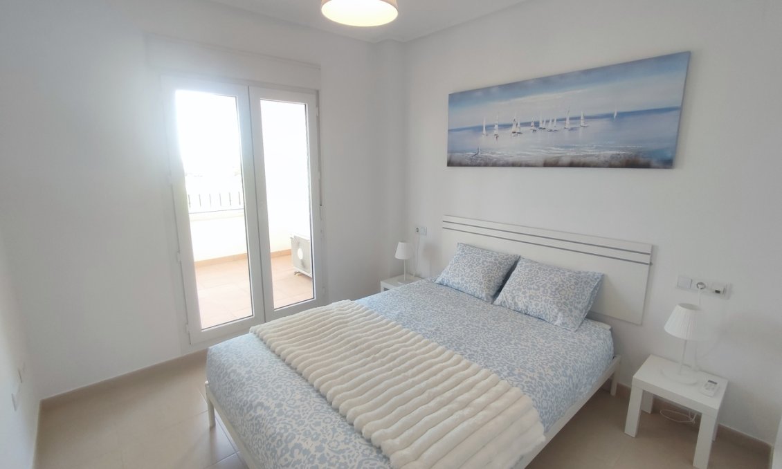 Resale - Apartment -
Hacienda Riquelme Golf Resort - Inland
