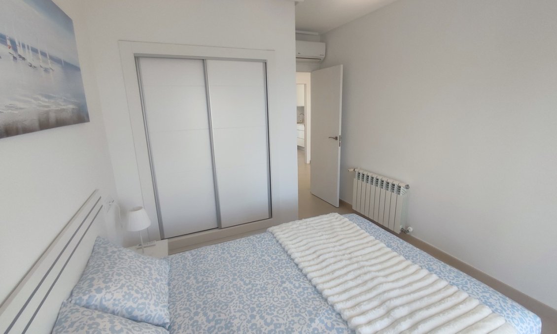 Resale - Apartment -
Hacienda Riquelme Golf Resort - Inland