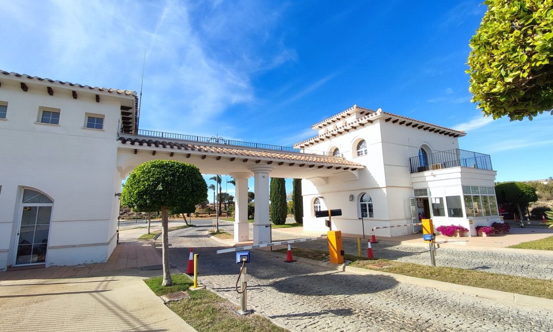 Resale - Apartment -
Hacienda Riquelme Golf Resort - Inland
