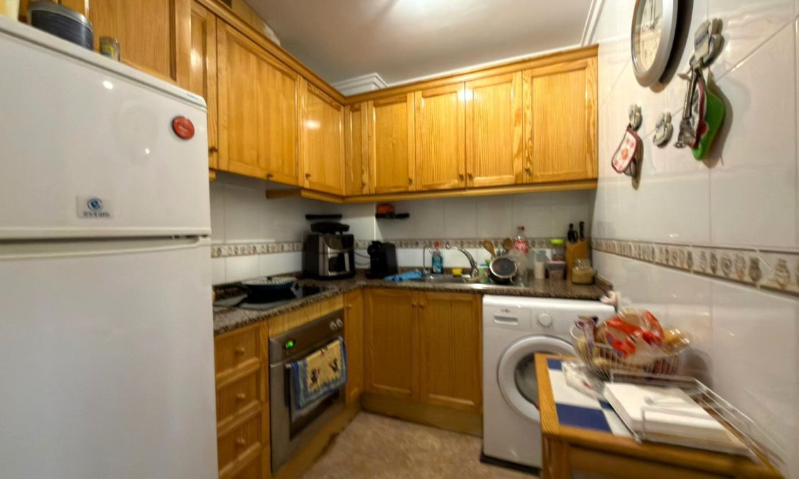 Revente - Appartement -
Torrevieja - Curva Del Palangre
