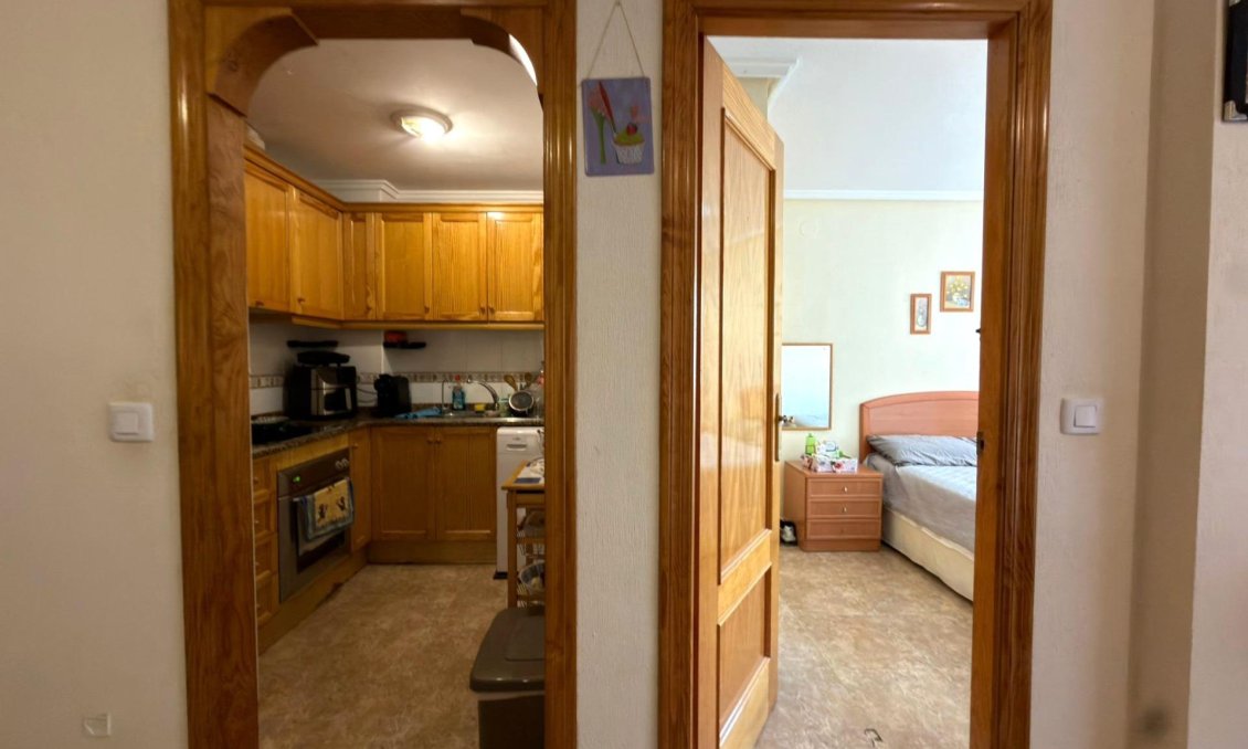 Revente - Appartement -
Torrevieja - Curva Del Palangre