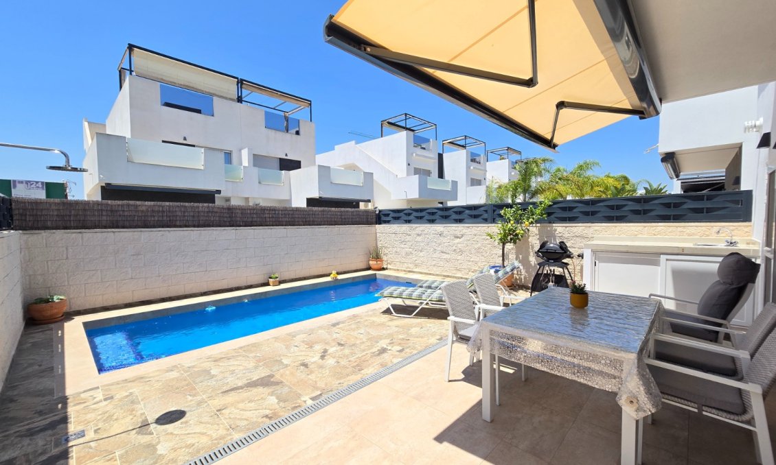 Revente - Villa -
Ciudad Quesada - Costa Blanca