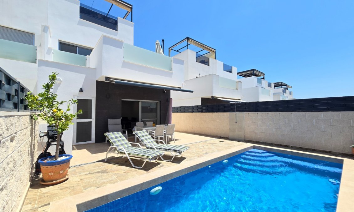 Revente - Villa -
Ciudad Quesada - Costa Blanca