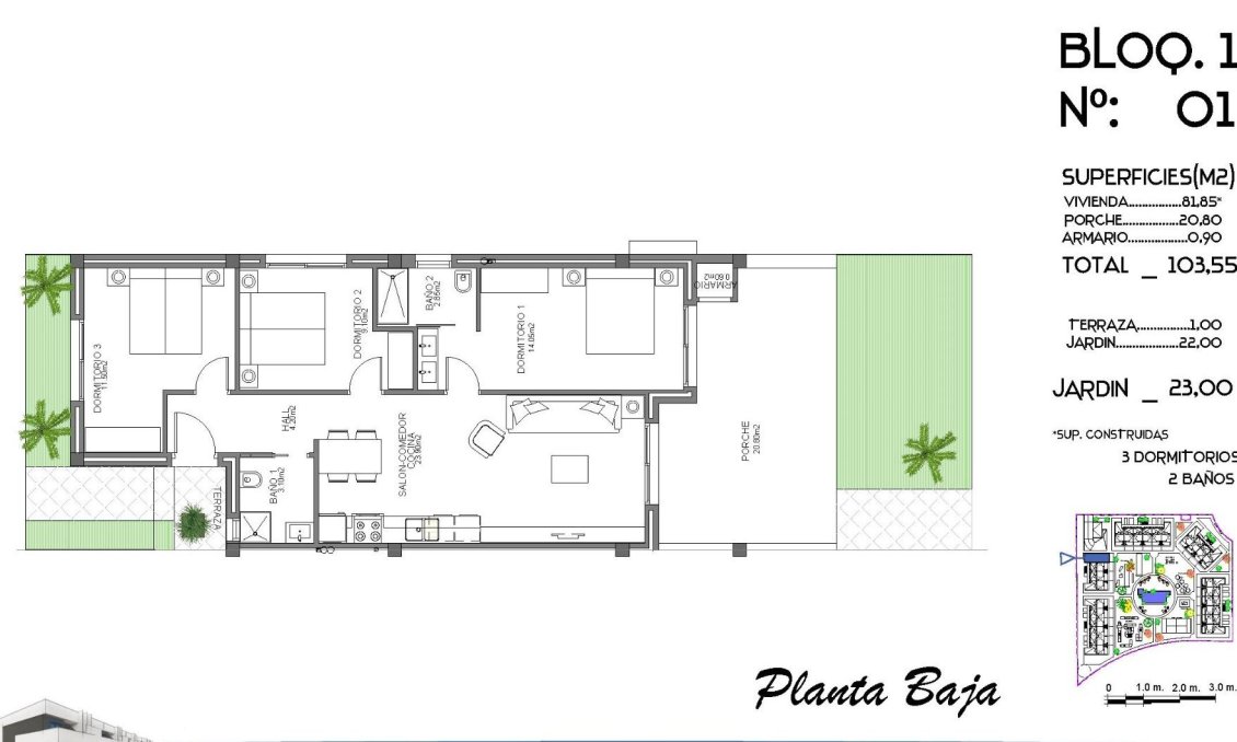 Nouvelle construction - Appartement -
Guardamar del Segura - El Raso