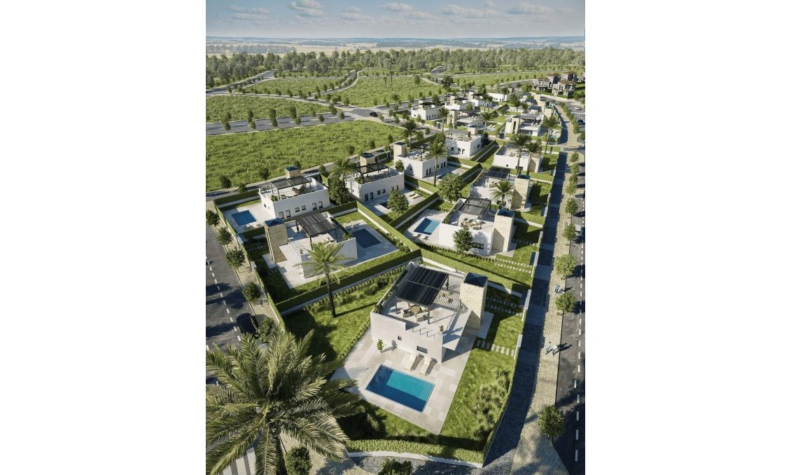 Nouvelle construction - Villa -
Lorca - Jardines de Almenara